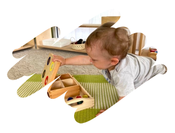 Montessori inspired parent-child playgroup